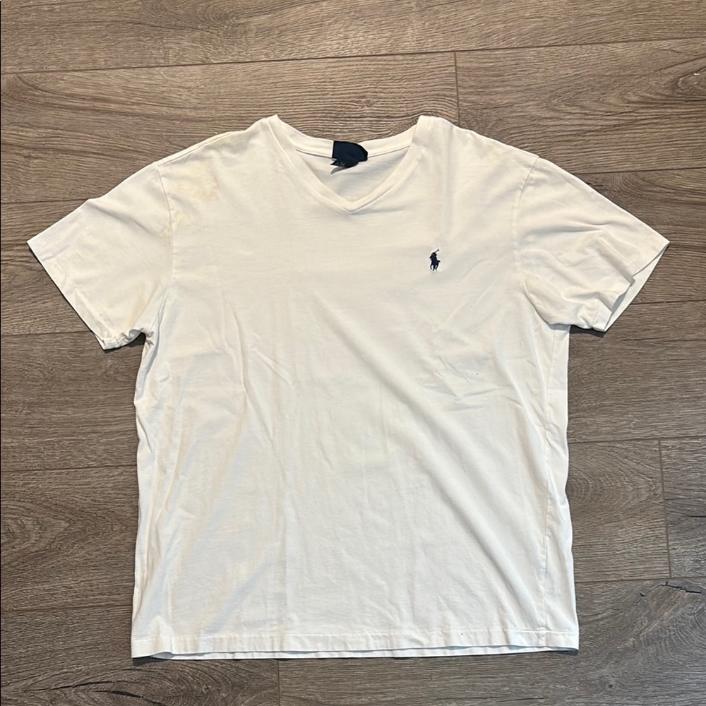 Polo by Ralph Lauren Men's White T-Shirt